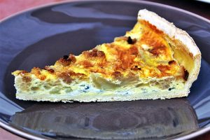 Délicimô ! - Recette Tarte Quiche au Chou-fleur et au Roquefort - www.delicimo.fr