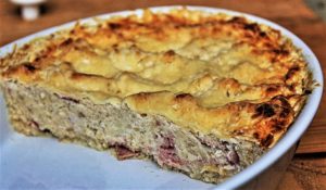 Délicimô ! - Recette Gratin de Chou Fleur au Jambon - www.delicimo.fr