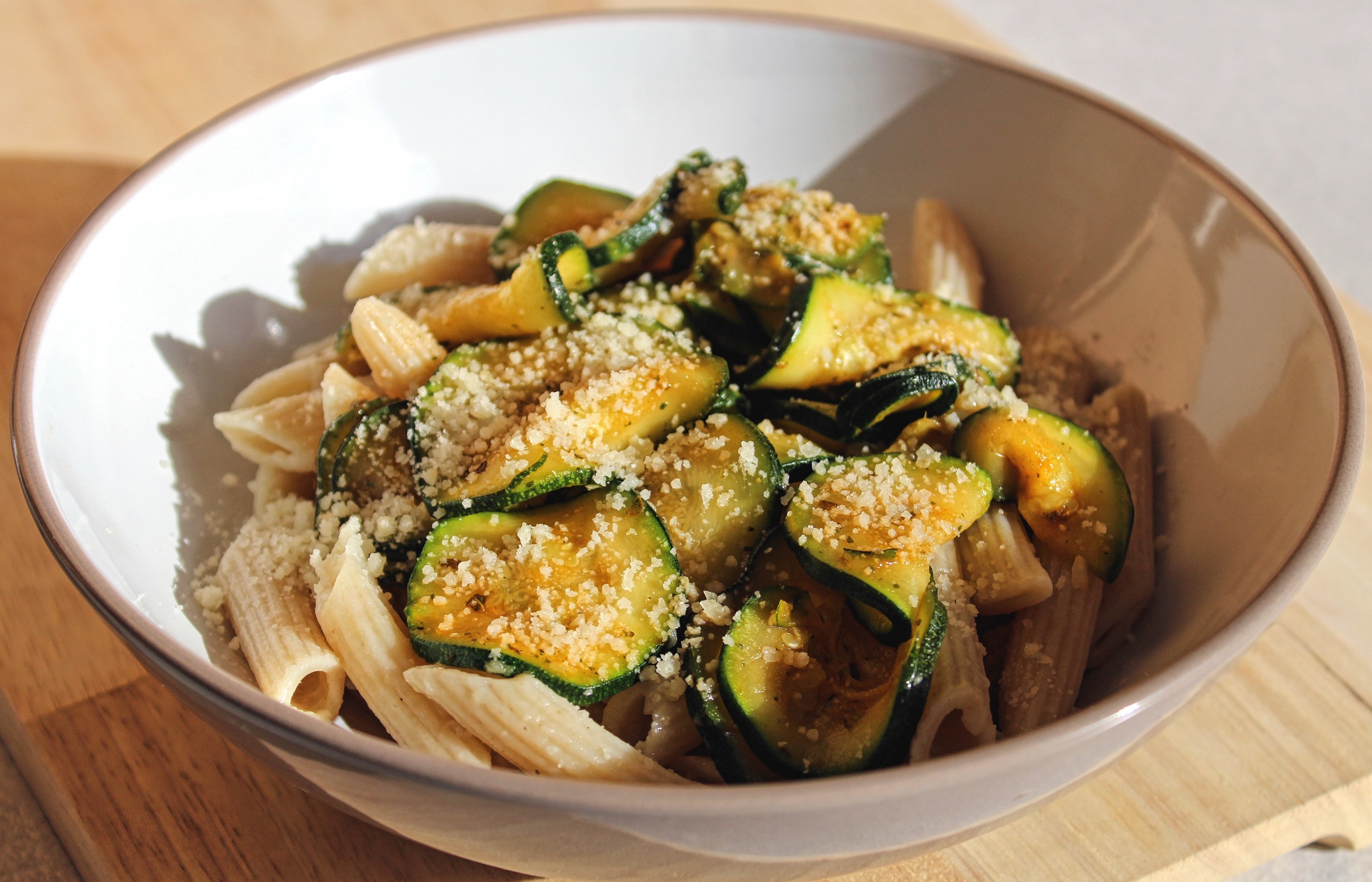 Pâtes Penne aux Courgettes