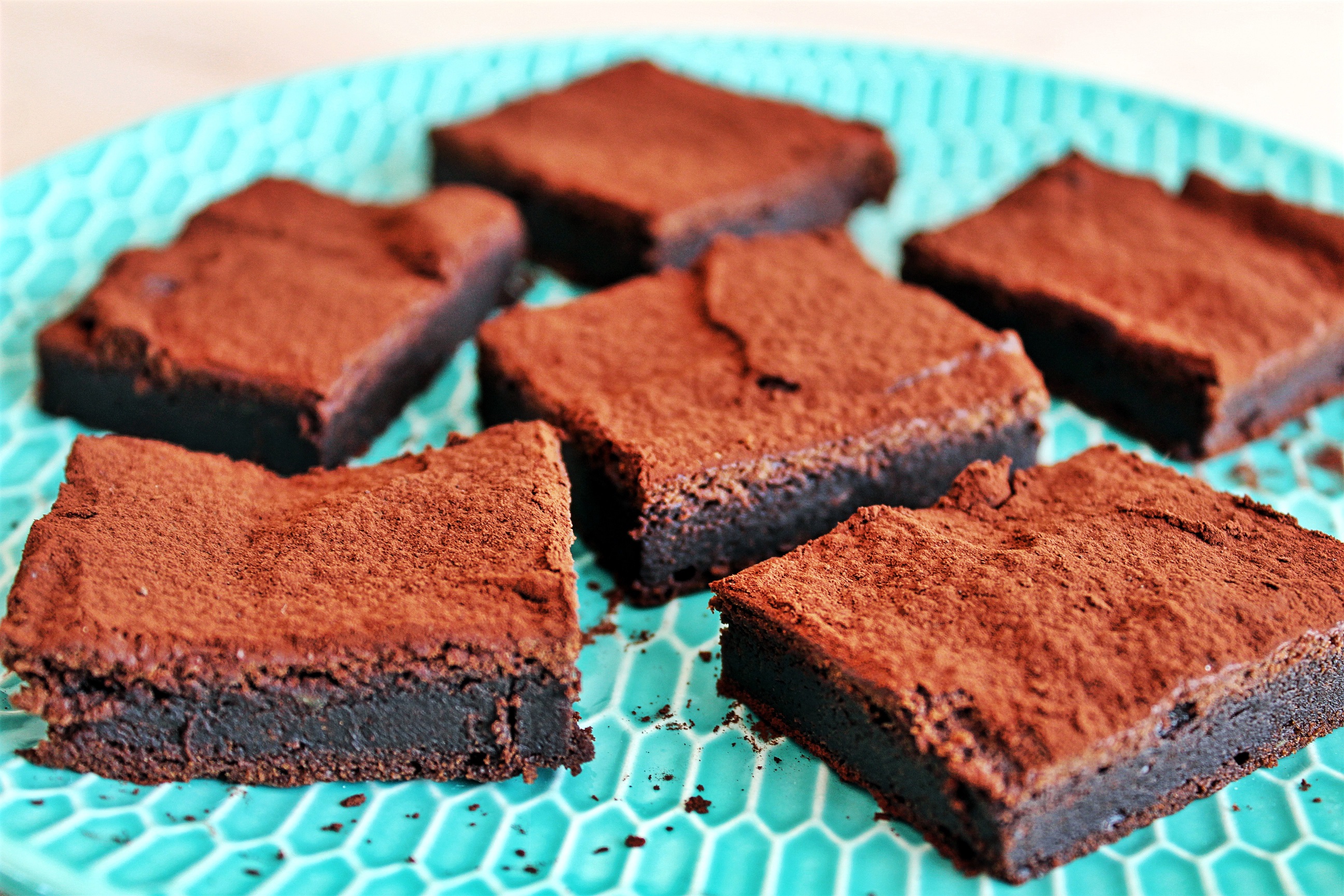 Brownie au Chocolat et à l’Avocat