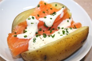 Délicimô ! - Recette Pomme de Terre Norvégienne au Saumon - www.delicimo.fr