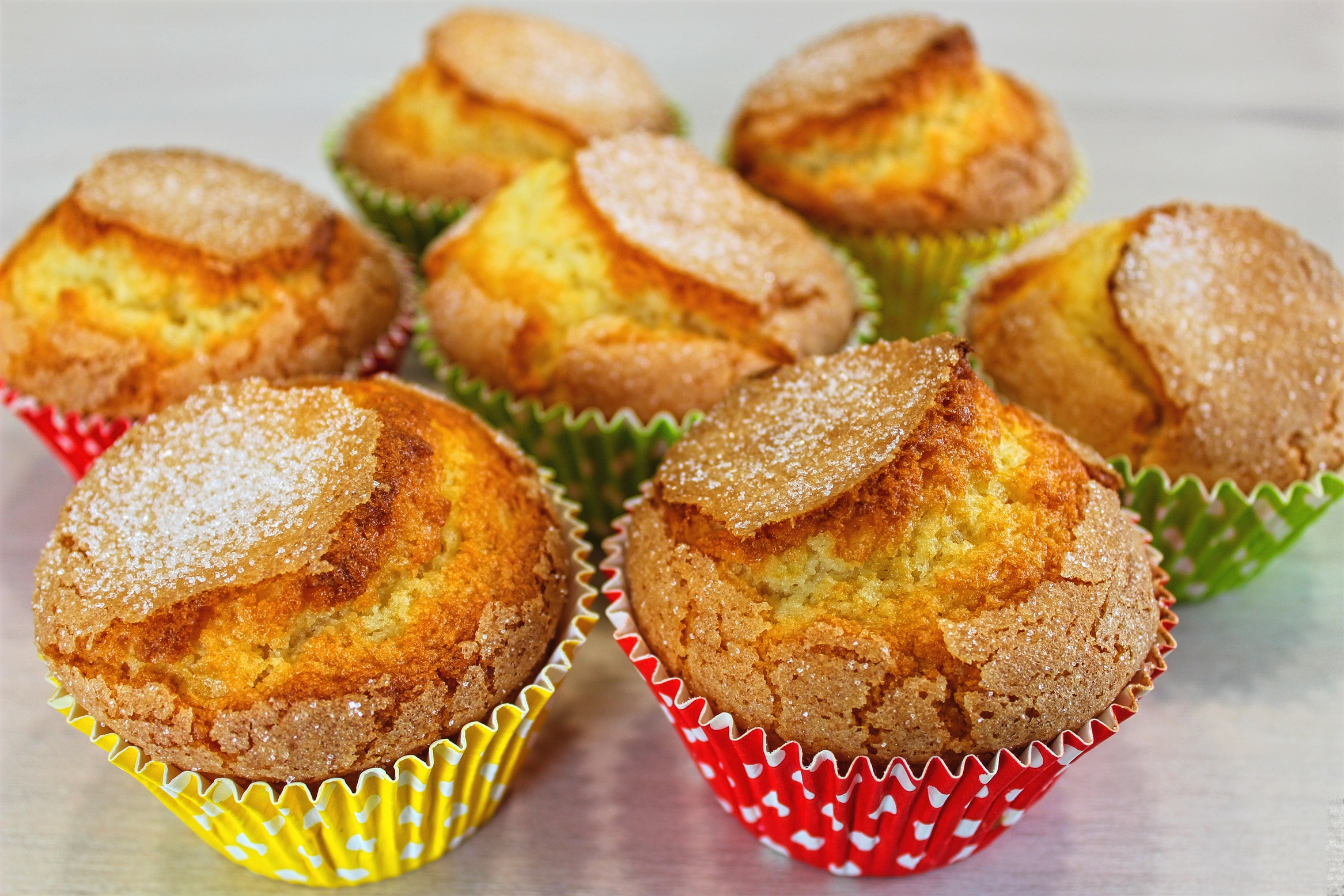 Madeleines Espagnoles “Magdalenas”