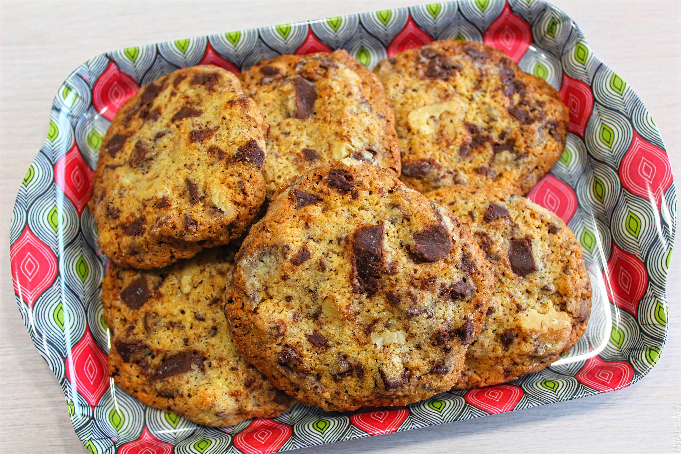 Cookies au Chocolat et aux Noix