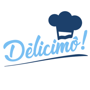 Logo Blog Site Recette Cuisine Pâtisserie Délicimô ! - www.delicimo.fr