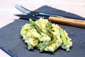 Délicimô ! - Recette Risotto d'Asperges Vertes - www.delicimo.fr