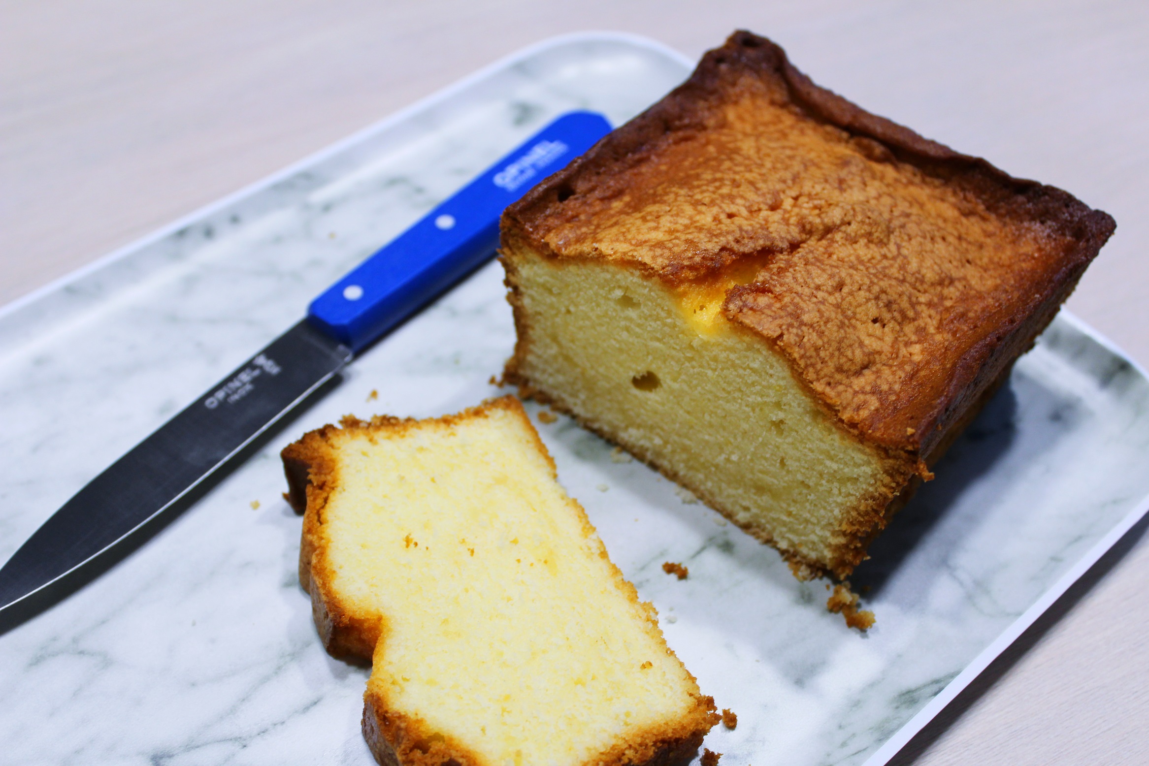 Cake Mousseline au Citron