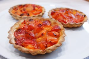 Délicimô ! - Recette Tarte Tartelettes d'Eté aux Abricots - www.delicimo.fr