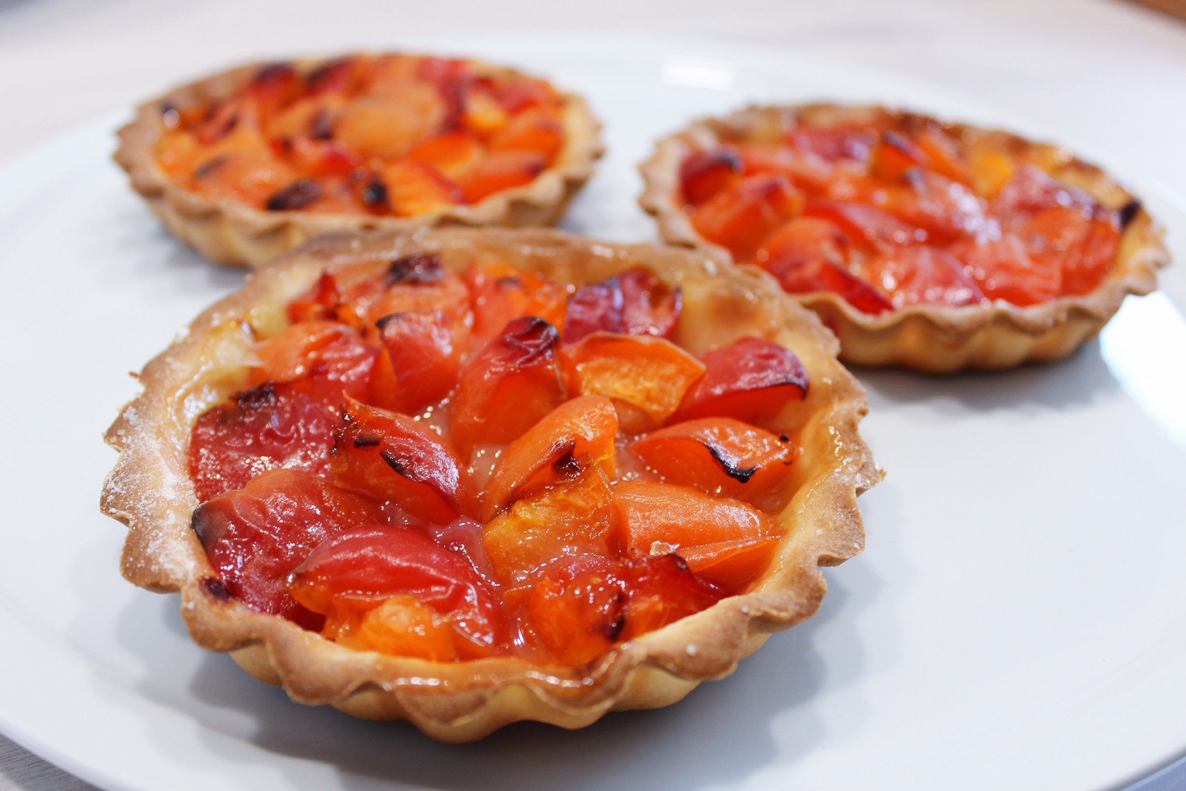 Tartelette d’Été aux Abricots