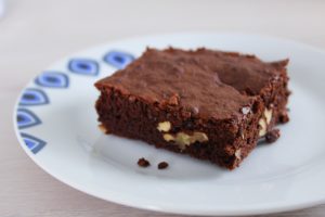 Délicimô ! - Recette Brownie Chocolat Noir et aux Noix - www.delicimo.fr