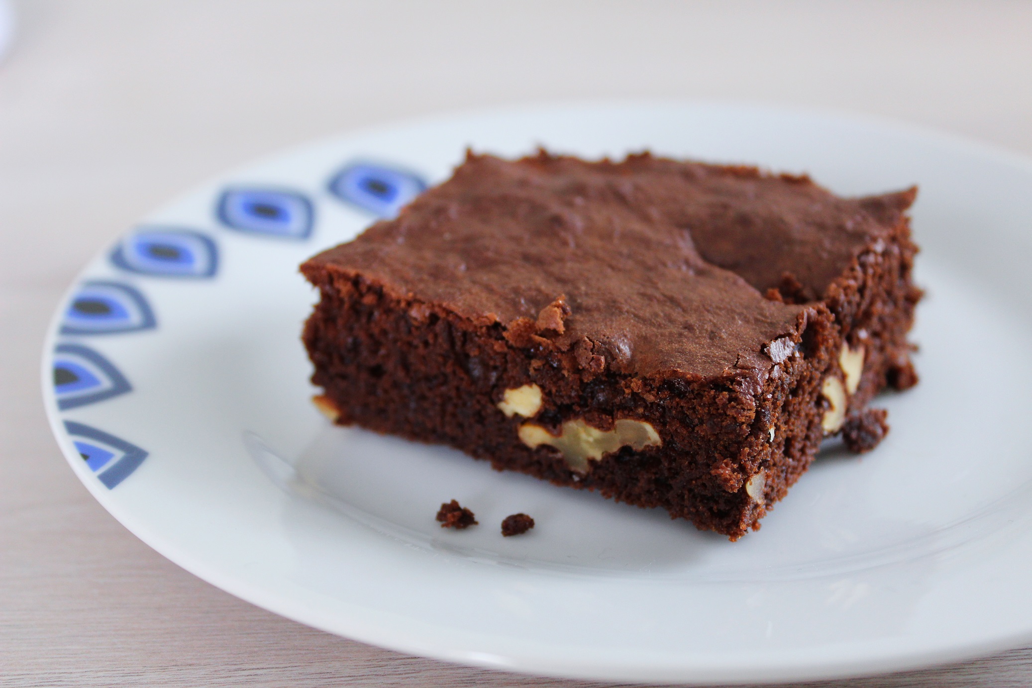 Brownie au Chocolat et aux Noix