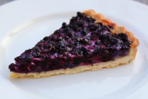 Délicimô ! - Recette de la Tarte aux Myrtilles d'Alsace de ma Grand-mère - www.delicimo.fr