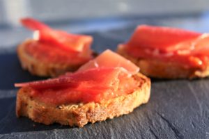 Délicimô ! - Recette Tapas Espagnol Espagne Pan con Tomate - www.delicimo.fr