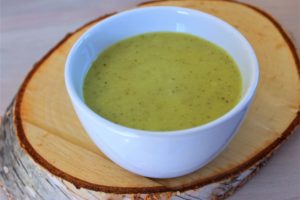 Délicimô ! - Recette Velouté Soupe de Courgettes - www.delicimo.fr