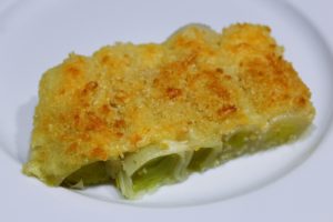 Délicimô ! - Recette des Poireaux Gratinés au Fromage Comté - www.delicimo.fr