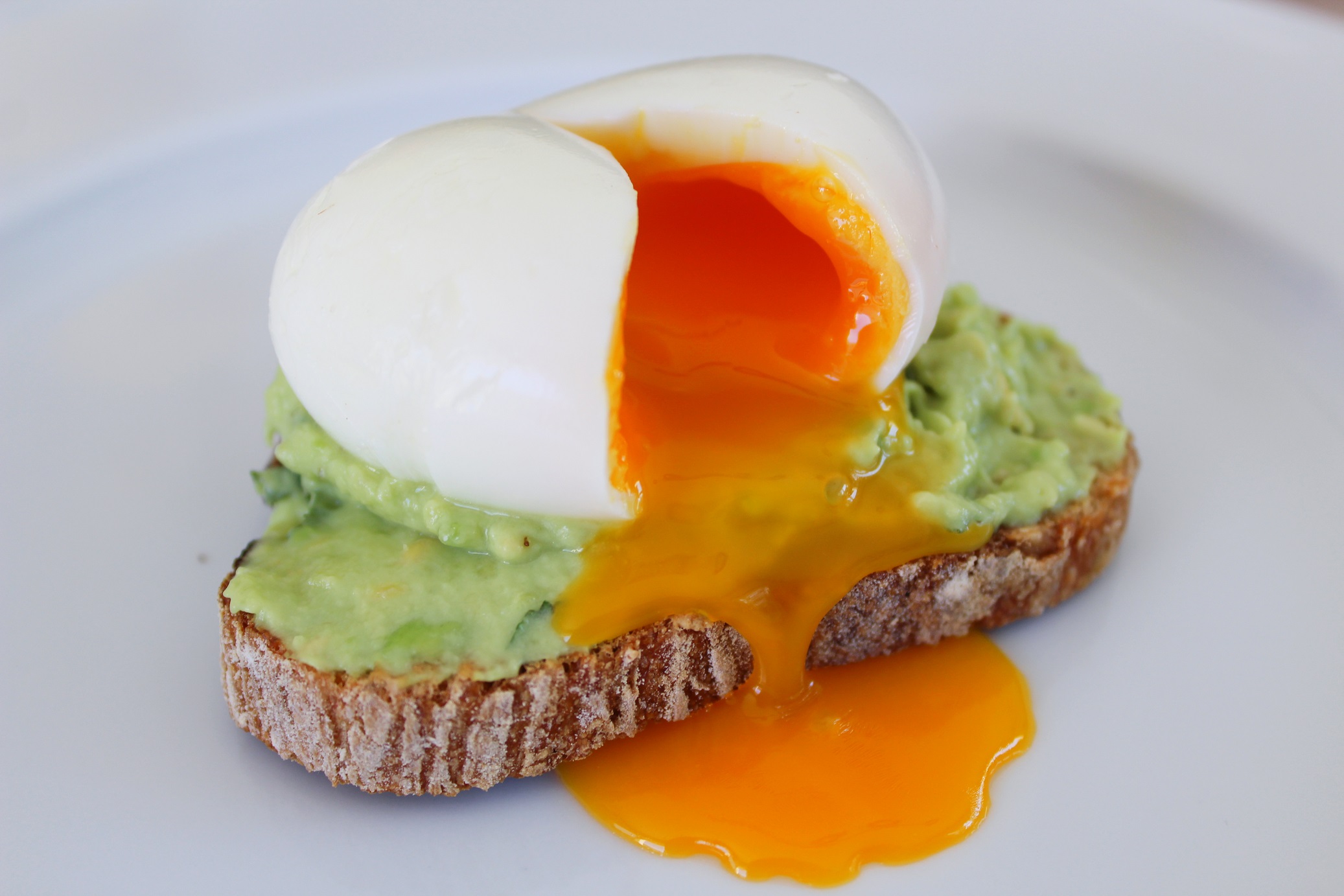 Tartine à l’Avocat et son Œuf Mollet