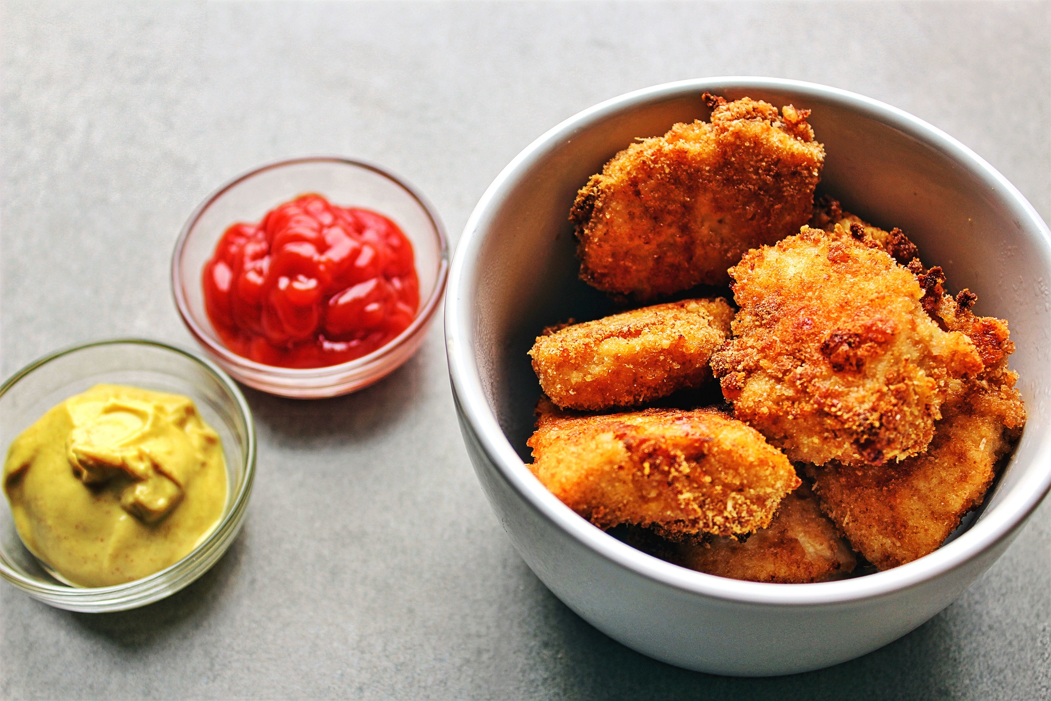 Nuggets de Poulet au Four