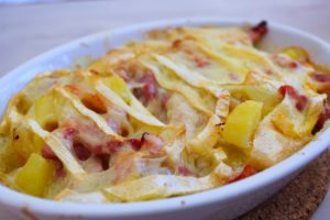 Délicimô ! - Recette de l'Authentique Tartiflette au Reblochon de Savoie Fermier - La Vraie Recette - www.delicimo.fr