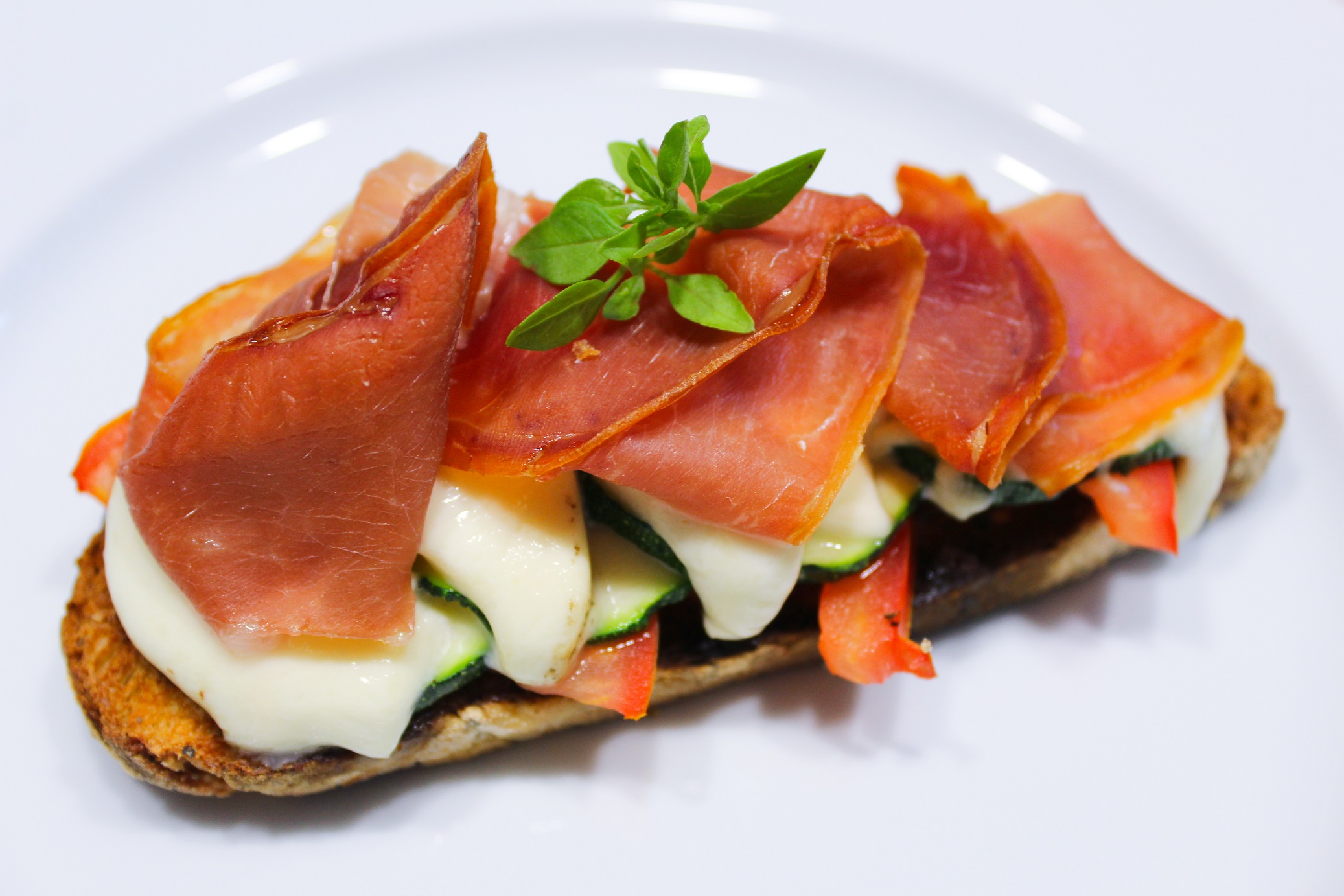 Bruschetta à l’Italienne