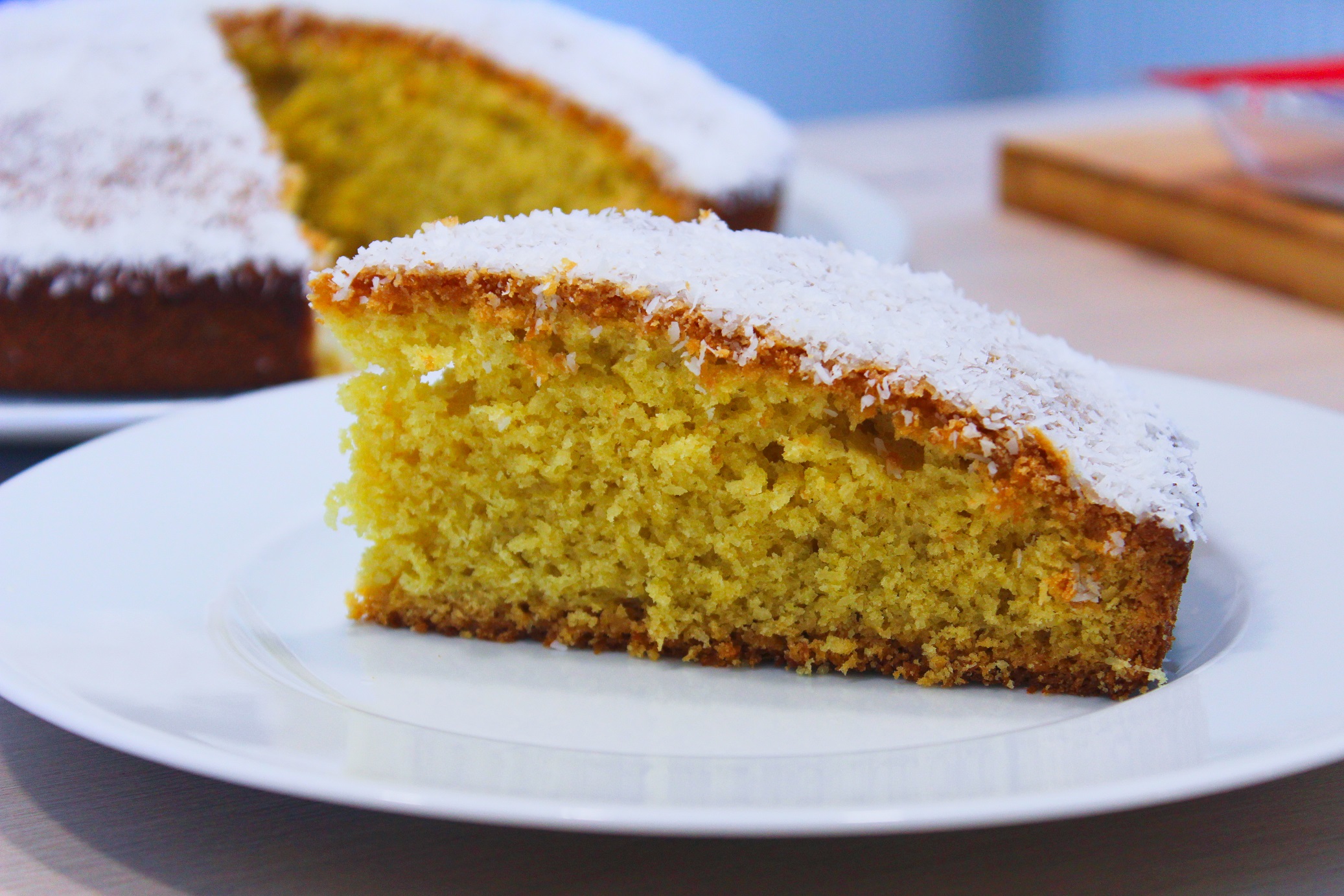 Gâteau Moelleux à la Noix de Coco