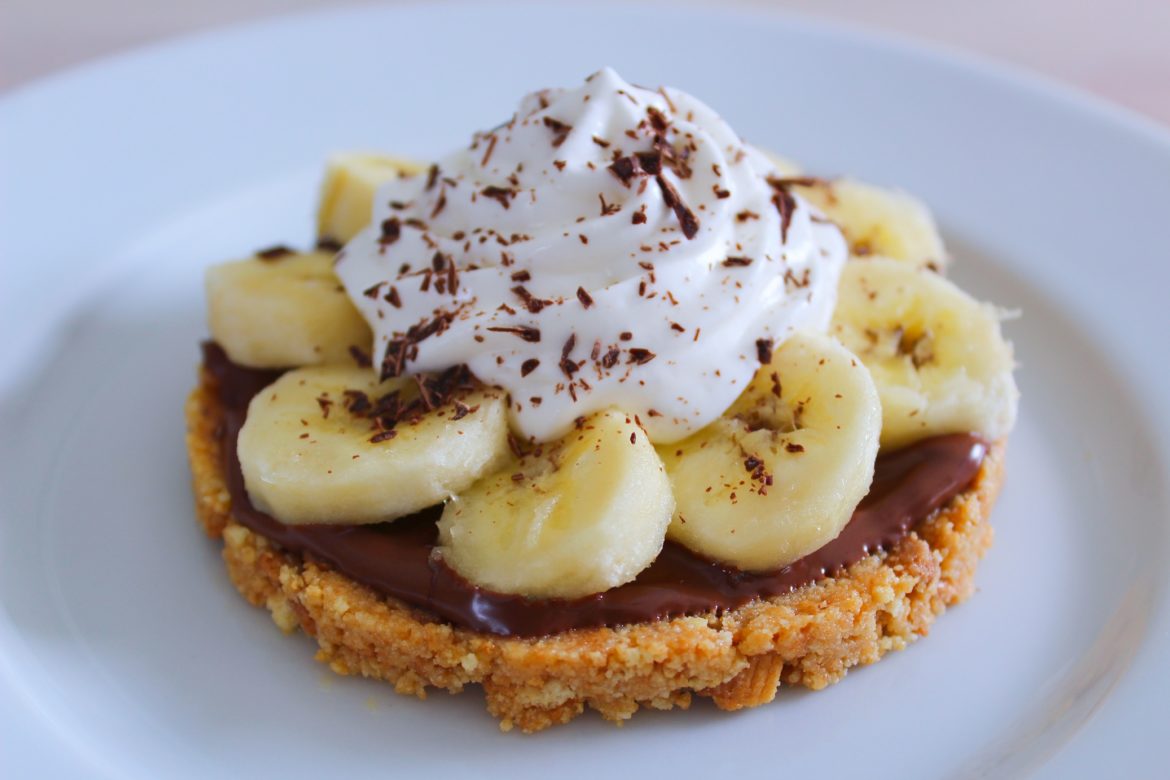 Sablé à la Banane et au Nutella