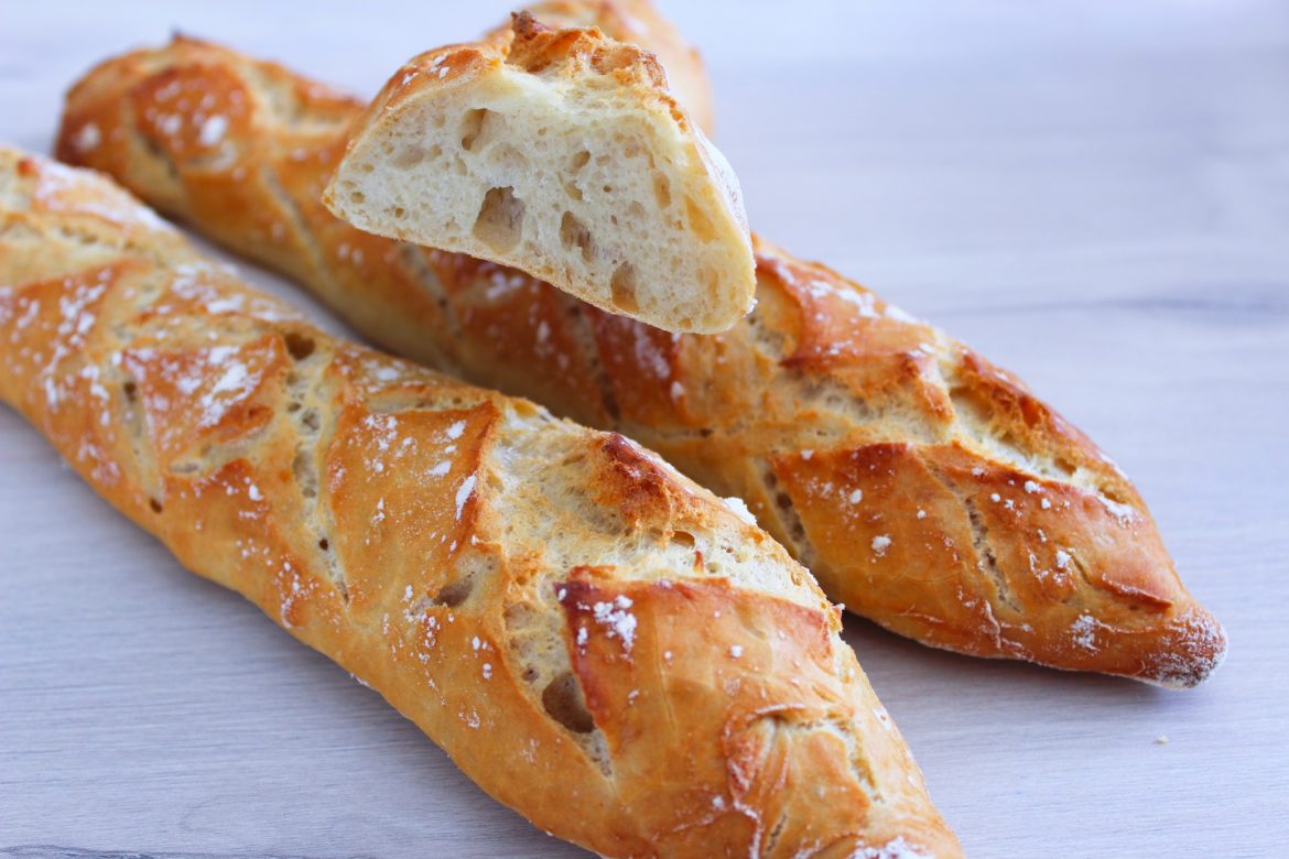 Baguette Maison Facile et Rapide : Pas à Pas - Délicimô ! Blog de