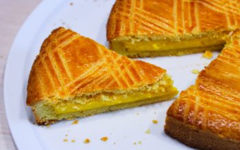 Délicimô ! - Recette de l'Authentique et Traditionnel Gâteau du Pays Basque - Pas à pas - Etape par étape - Christophe Felder - www.delicimo.fr