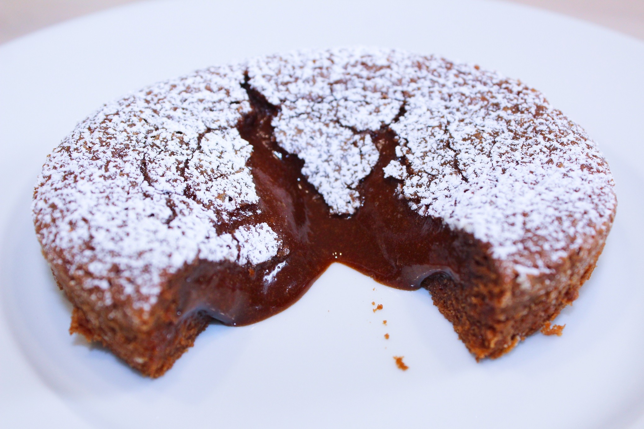 Delicimo Recette De L Authentique Et Traditionnel Gateau Coulant Fondant Au Chocolat De Cyril Lignac Fait