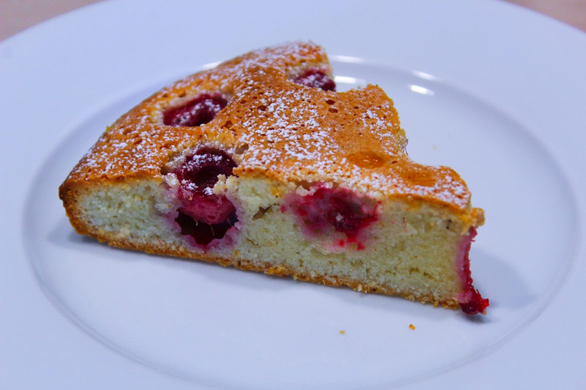 Financier aux Framboises