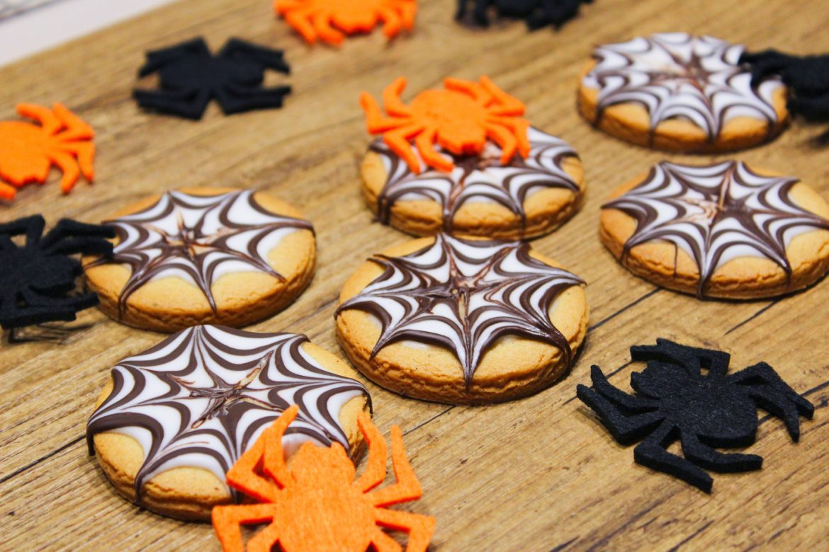 Biscuits Toile d’Araignée