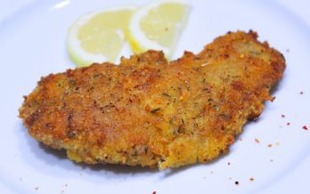 Délicimô ! - Recette de l'Authentique et Traditionnelle Escalope de Veau à la Milanaise Italie - Fait Maison – Pas à pas - Etape par étape - Yannick Rolland - www.delicimo.fr