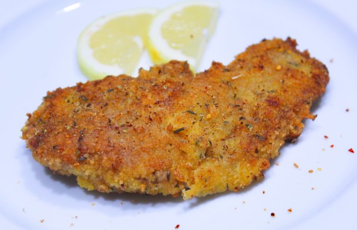 Délicimô ! - Recette de l'Authentique et Traditionnelle Escalope de Veau à la Milanaise Italie - Fait Maison – Pas à pas - Etape par étape - Yannick Rolland - www.delicimo.fr