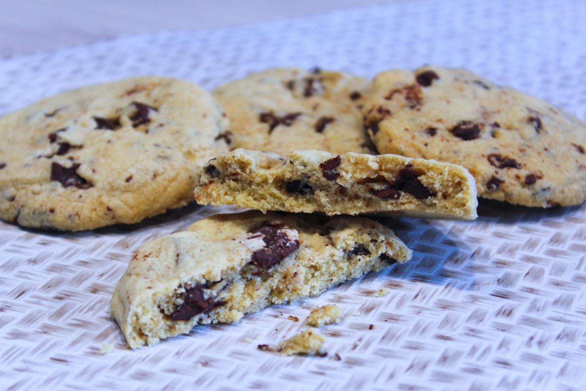 Cookies Moelleux aux Pépites de Chocolat