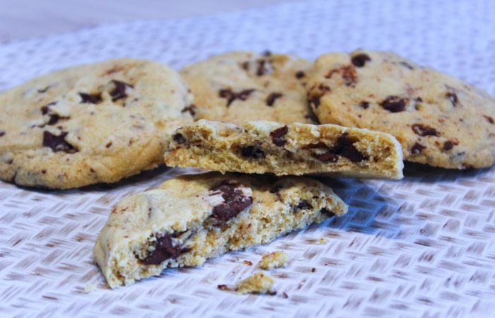 Délicimô ! - Recette des Authentiques et Traditionnels Cookies Craquant Croquant Gourmand Moelleux aux Pépites de Chocolat Noir – La Fabrique Cookies - Fait Maison – Pas à pas - Etape par étape - Yannick Rolland - www.delicimo.fr