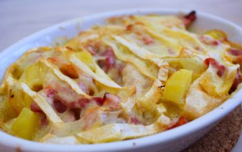 Délicimô ! - Recette de l'Authentique Tartiflette au Reblochon de Savoie Fermier - La Vraie Recette - www.delicimo.fr