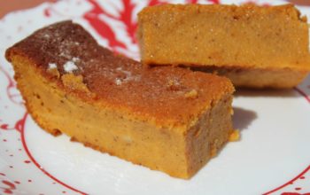 Délicimô ! - Recette Gâteau Fondat à la Patate Douce - www.delicimo.fr