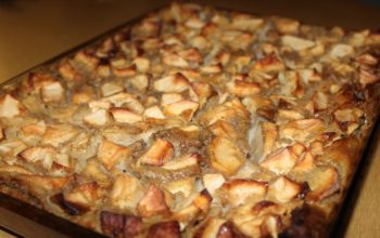 Délicimô ! - Recette Authentique du Clafoutis aux Pommes de ma Grand-Mère - www.delicimo.fr